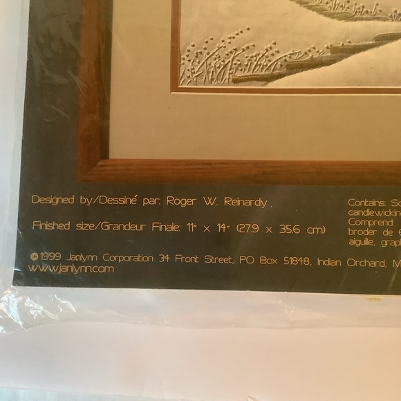 Janlynn Candlewicking Lighthouse Kit 13-254 - Picture 5 of 6